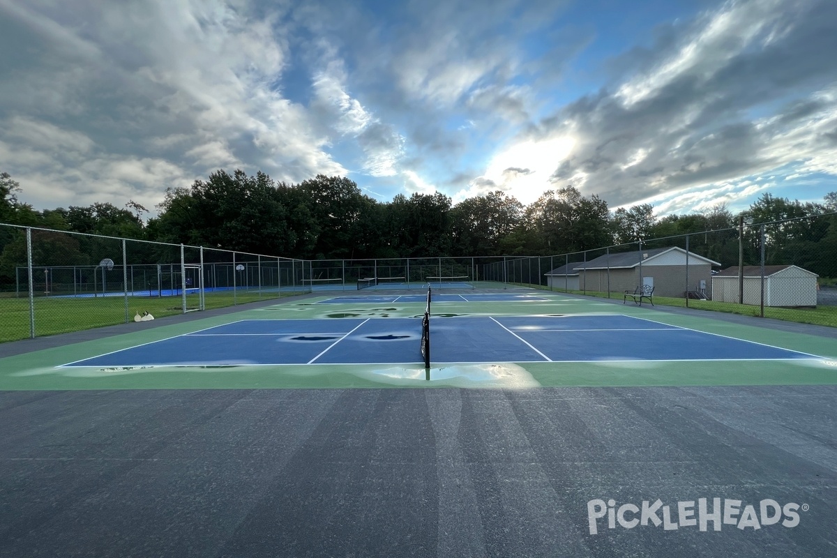 Photo of Pickleball at Town of Halfmoon Pickleball Courts